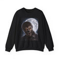 Werewolf Moon Crewneck Sweatshirt — Scary Wolf Graphic Halloween Pullover