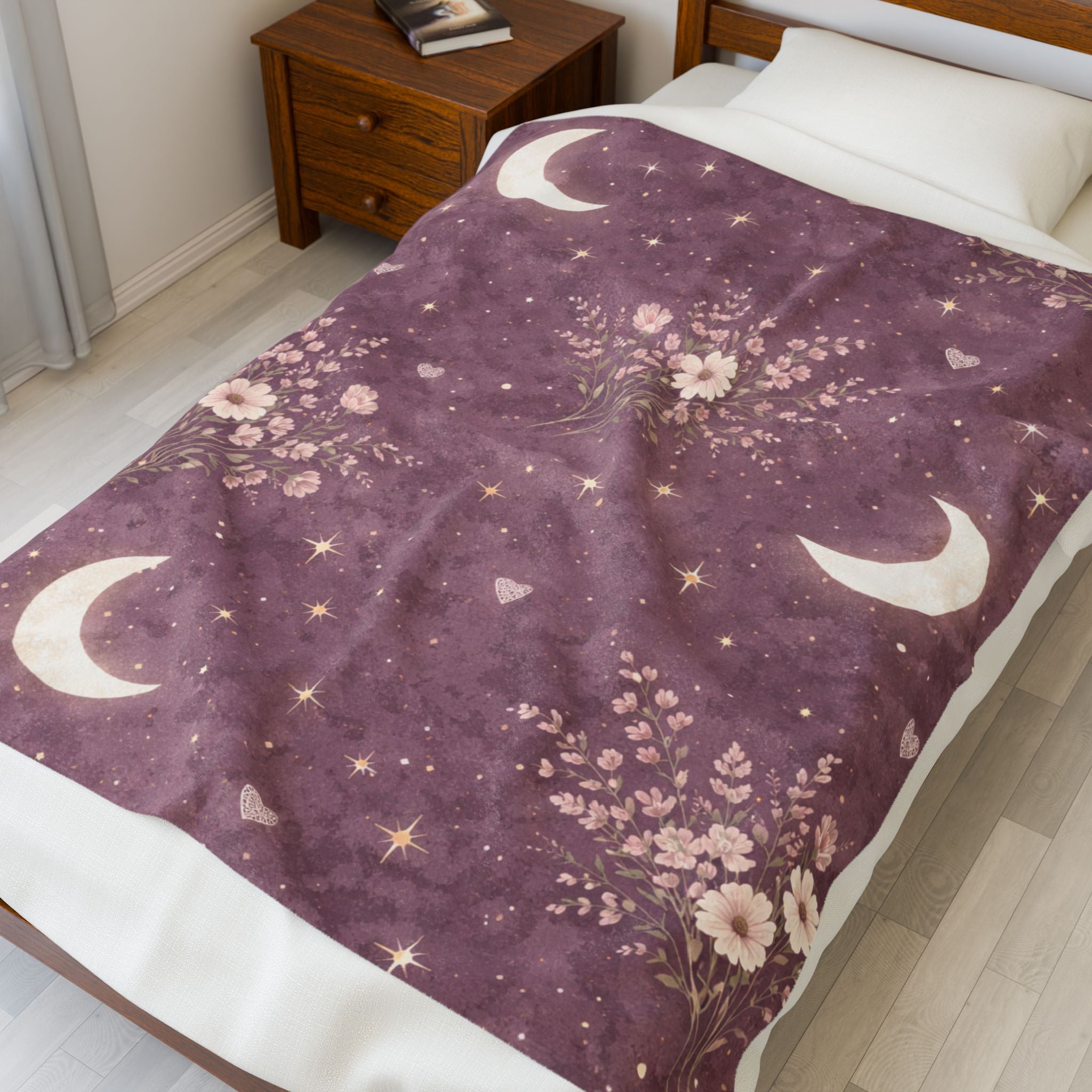 Velveteen Plush Blanket