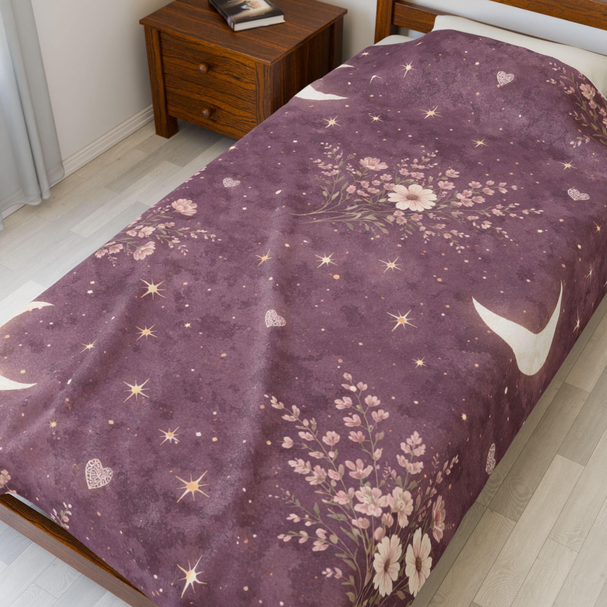 Velveteen Plush Blanket