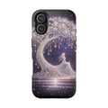 Sparkling Fairy Tree Tough Phone Case — Enchanted Galaxy Glam Protective Cover