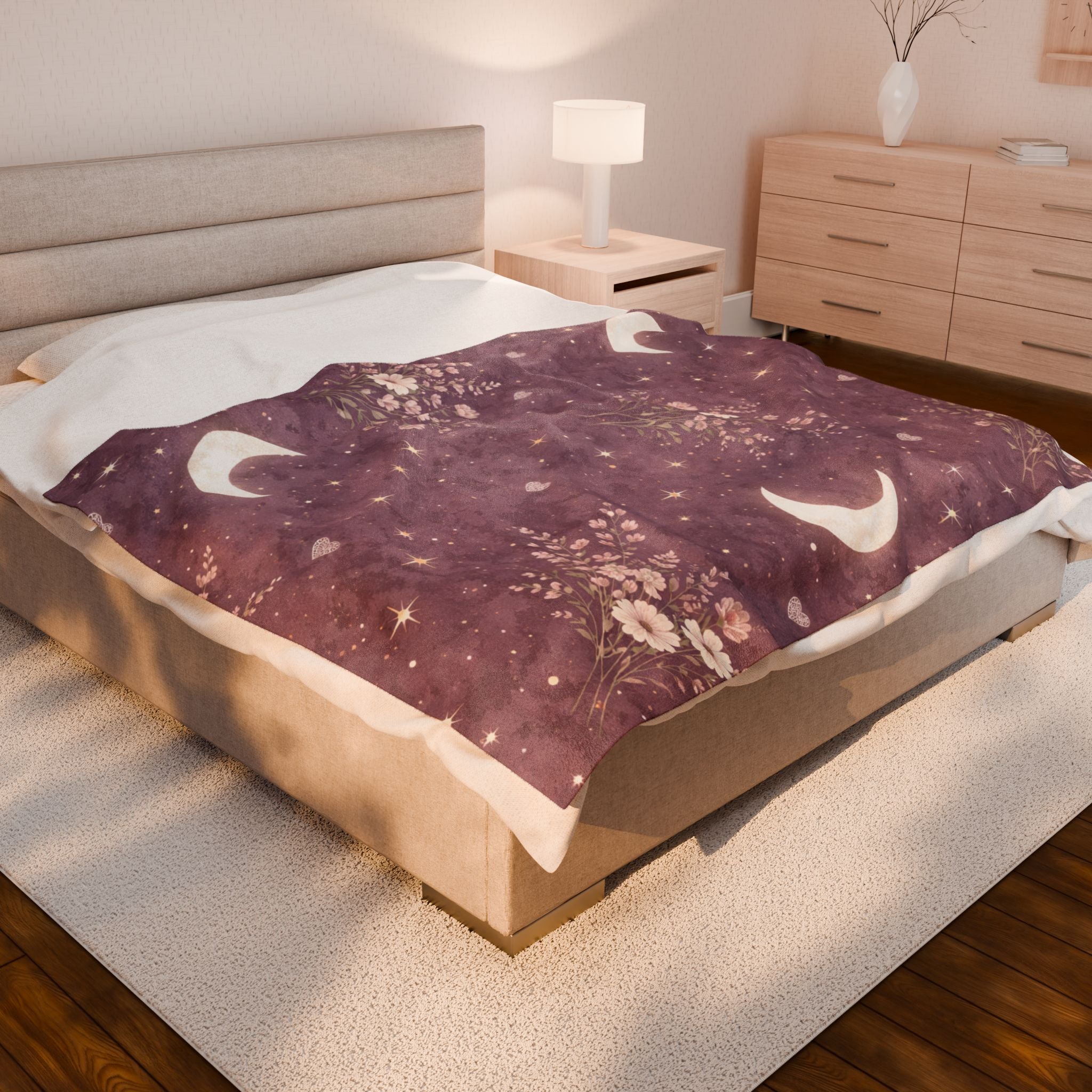 Velveteen Plush Blanket