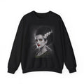 Bride of Frankenstein Sweatshirt — Gothic Horror Portrait Crewneck